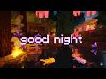 you need some sleep...(Minecraft Music w/ Rain Ambience) no/distraction