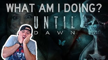 ►UNTIL DAWN ◄ Live Stream! PART 4 //Gameplay! [Blind Playthrough]