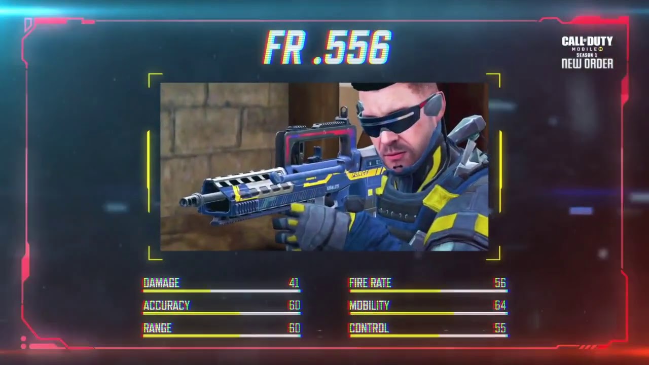 Call of Duty®: Mobile S1 New Weapon | FR .556