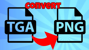 how to convert tga to png file
