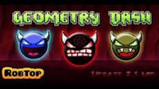 Demon Filter in Geometry Dash 2.1