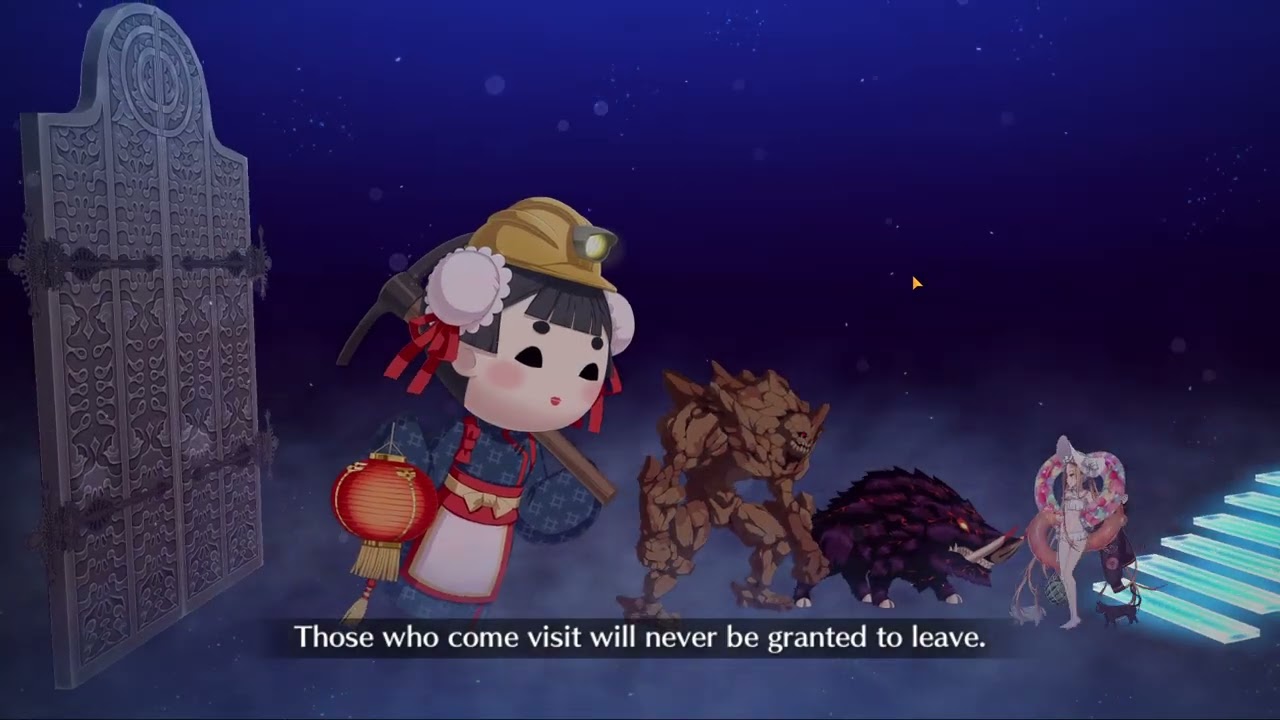 [FGO] Summer 5 CQ Abby and Bunny