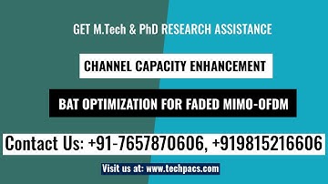 Investigation on  Channel Capacity Enhancement for MIMO-OFDM in Fading Channels (Hindi Version)