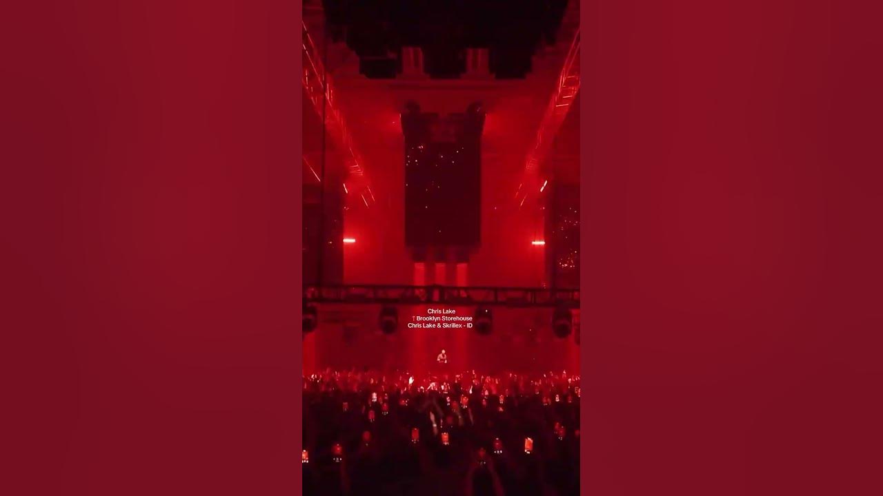 🔥 Chris Lake x Skrillex ID Drop @ Brooklyn Storehouse 👀🎶