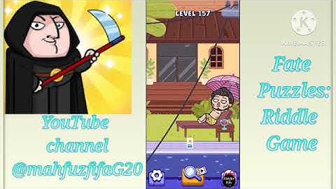 Fate puzzle level 157 🎮🌀🎮 Brain Riddle Game | walkthrough, Android, offline gameplay || @MahfuzFIFA