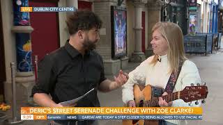 14.12.23 A Christmas catch-up & a sing song with street busker Zoe Clarke! Enjoy!