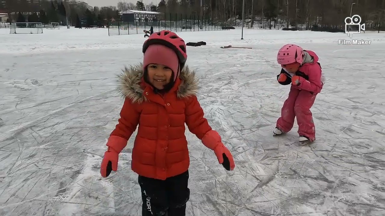 Ice skating winter 26