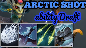 DOTA 2 ABILITY DRAFT MULTI ARCTIC SHOT