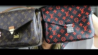 Louis Vuitton Infrarouge Monogram Pochette Metis Unboxing + Comparison Louis Vuitton Infrarouge Monogram Pochette Metis Unboxing + Comparison