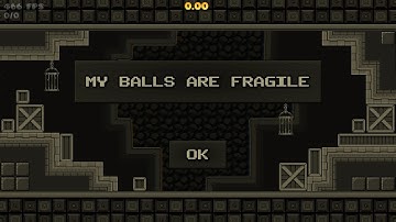 my balls are fragile by AbstractMight (hard demon, 1:36.387) - Geometry Dash