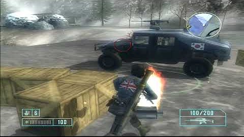 Mercenaries: Playground of Destruction- Hearts China Mission 1 - DHG