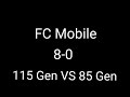 115 GEN VS 85 GEN (8-0)