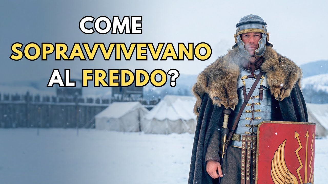 L’inverno dei legionari: come sopravviveva l’esercito romano al freddo?