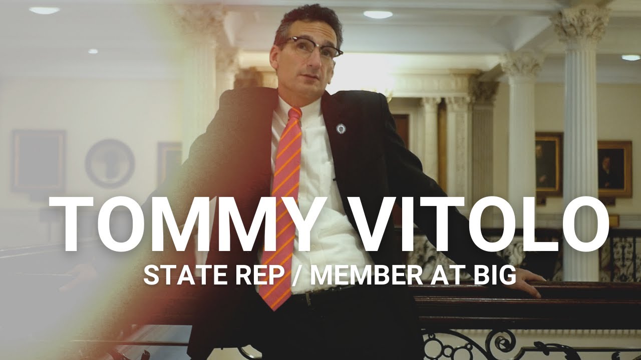 Tommy Vitolo: State Rep and Member at Brookline Interactive Group