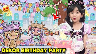 SAMANTHA’S 7TH BIRTHDAY PARTY IN AVATAR WORLD 😍 VIRAL INDONESIAN GAME screenshot 5