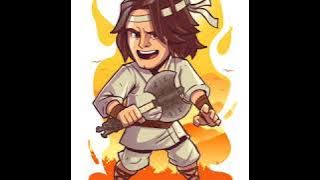 Lagu Wiro Sableng Cipt. Agus H.J & J.J Jonathan Vokal: Harry O.G feat. Eric M.C.W.A.X