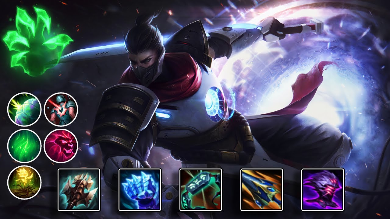 TFBlade MONTAGE - NA Rank#1 Toplane Main l LOL SPACE