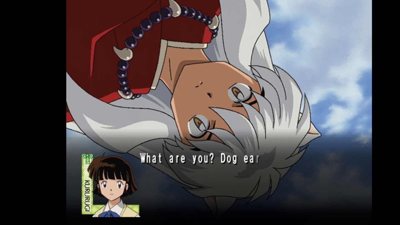 Inuyasha Secret of the Cursed Mask Walkthrough - Part 1 - YouTube