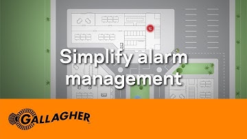 Simplify alarm management | Gallagher