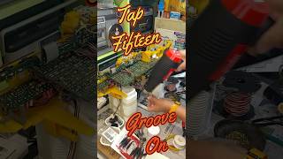 Tap fifteen groove on #boombox #funky #gf777