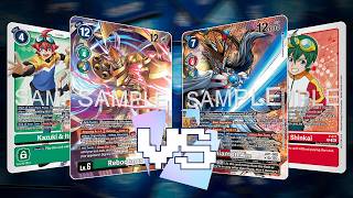Rebootmon Vs Gaiamon | BT25 | Appmon Card Game