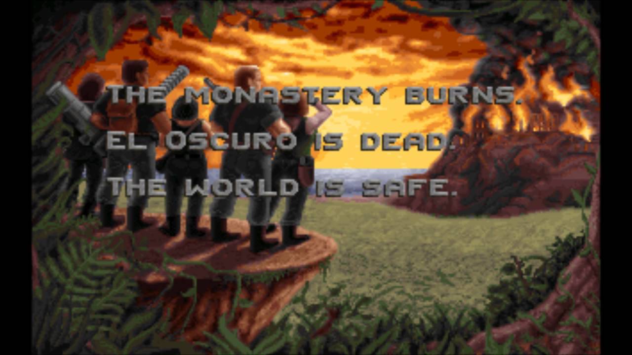 Rise of The Triad Dark War E4A10: In The Dark Nest (all secrets)