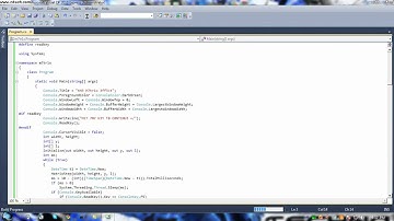 How to do Matrix Effect in Microsoft Visual C#