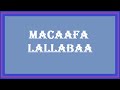 Macaafa Lallabaa Macaafa Qulqulluu Afaan Oromoo