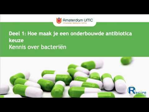 Antibiotica deel 1