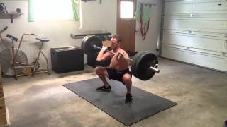 Hang Clean Below Knee