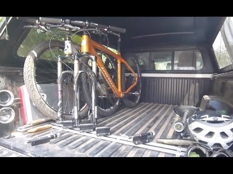 fork mount bike rack truck bed