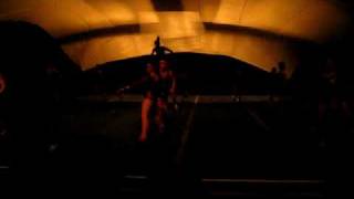 Parachute and Ladder Pyramids Springfield College 100th Gymnastics Homeshow