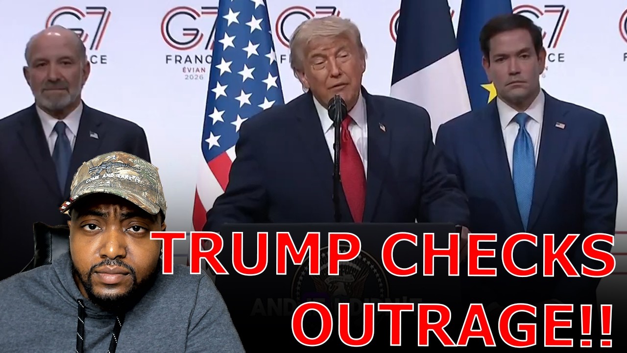 Trump GOES OFF On Liberal Media Declaring He FOLDED To Iran With Peace Deal At G7 Summit!