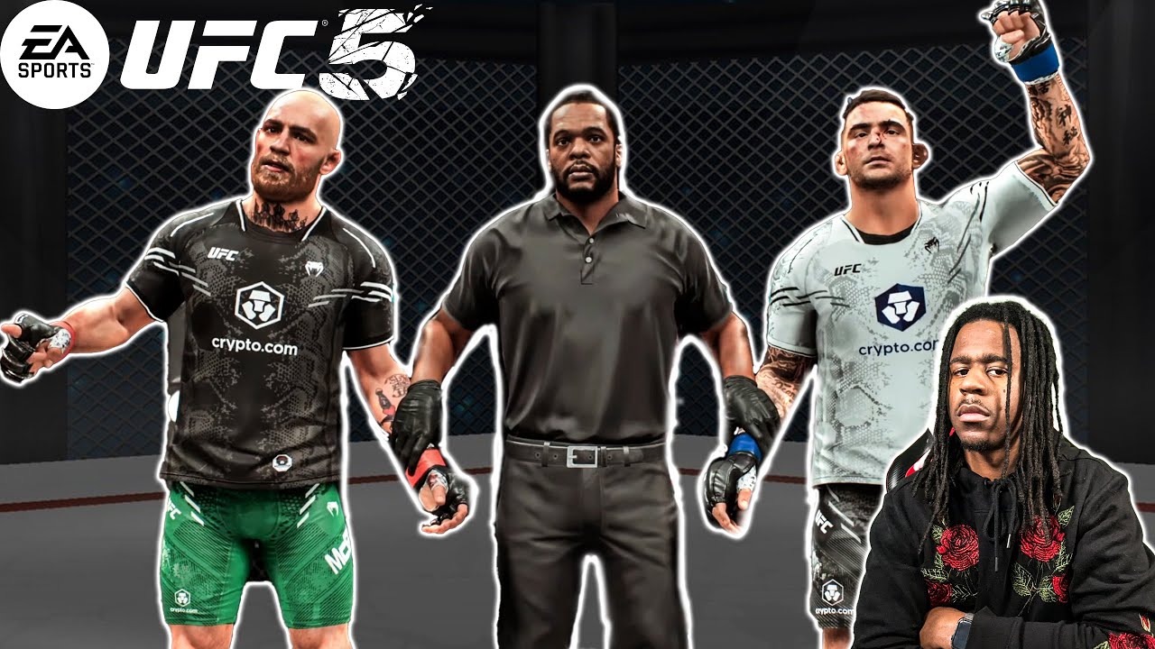 The 1st Draw On EA Sports UFC 5... (Was This Robbery?)