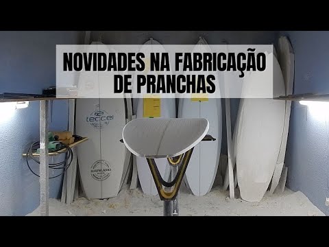 Fabricação de pranchas - Curiosidades, novidades e evolução nas matérias-primas #Surf  #Surfboards