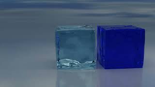Blender 3D - Soft Body Simulation - Jello Cube