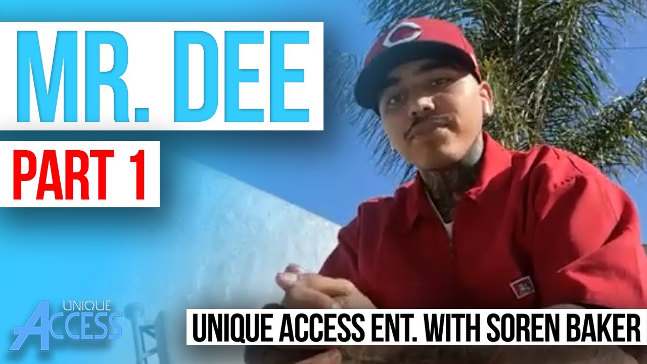Mr. Dee: I Wouldn’t Be Wearing Locs If It Weren’t for Eazy-E & My Love for Whodini | UNIQUE ACCESS