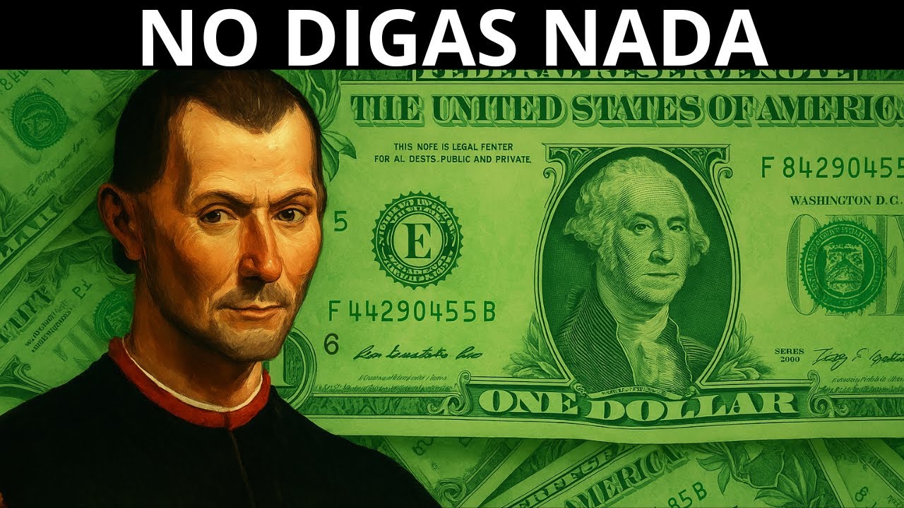 Si quieres ENRIQUECERTE, sigue la LEY de MAQUIAVELO y CALLA / PARTE 8