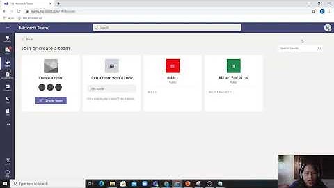 MS Teams Tutorial: Joining your Class using a Code