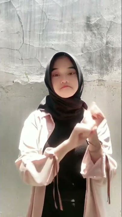 tiktok jilbab body gemoy.😌#shorts