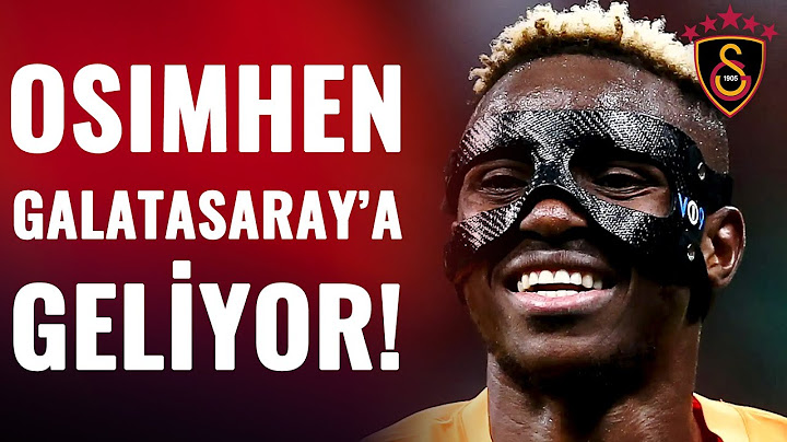 Zeki Uzundurukan'dan Flaş Osimhen Açıklaması: "10 Temmuz'da Kararını Açıklayacak!"
