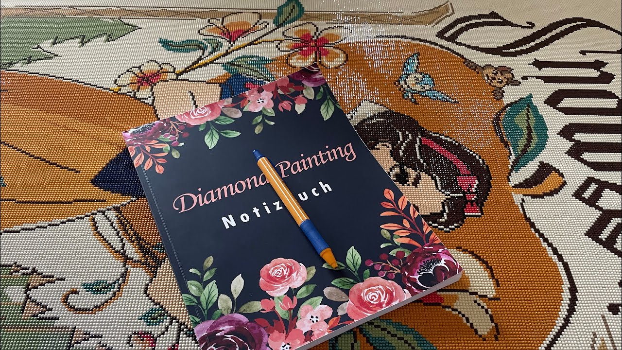 Diamond Painting Review 💎 „Fairest of Them All“ von Diamond Art Club ❤️