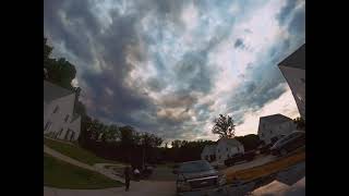 cloud time-lapse 1.19.2021 #cloud #clouds #cloudscape #timelapse #timelapseart #gopromax #gopro