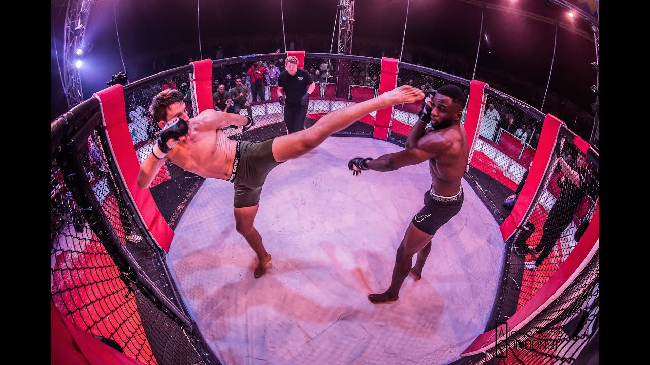 Laurin Poeschl VS Rashidou Alidou