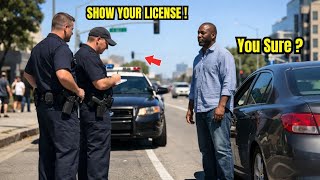Police Pulled Him Over for a "Routine Check" — The Radio Call Changed Everything 