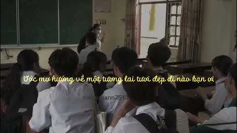 Lại sắp phải rời xa mái trường thật rồi😞😞😞 #buon