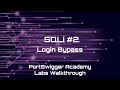 SQL Injection Lab 2 — Login Bypass with Burp Suite | Beginner Walkthrough #cybersecurity