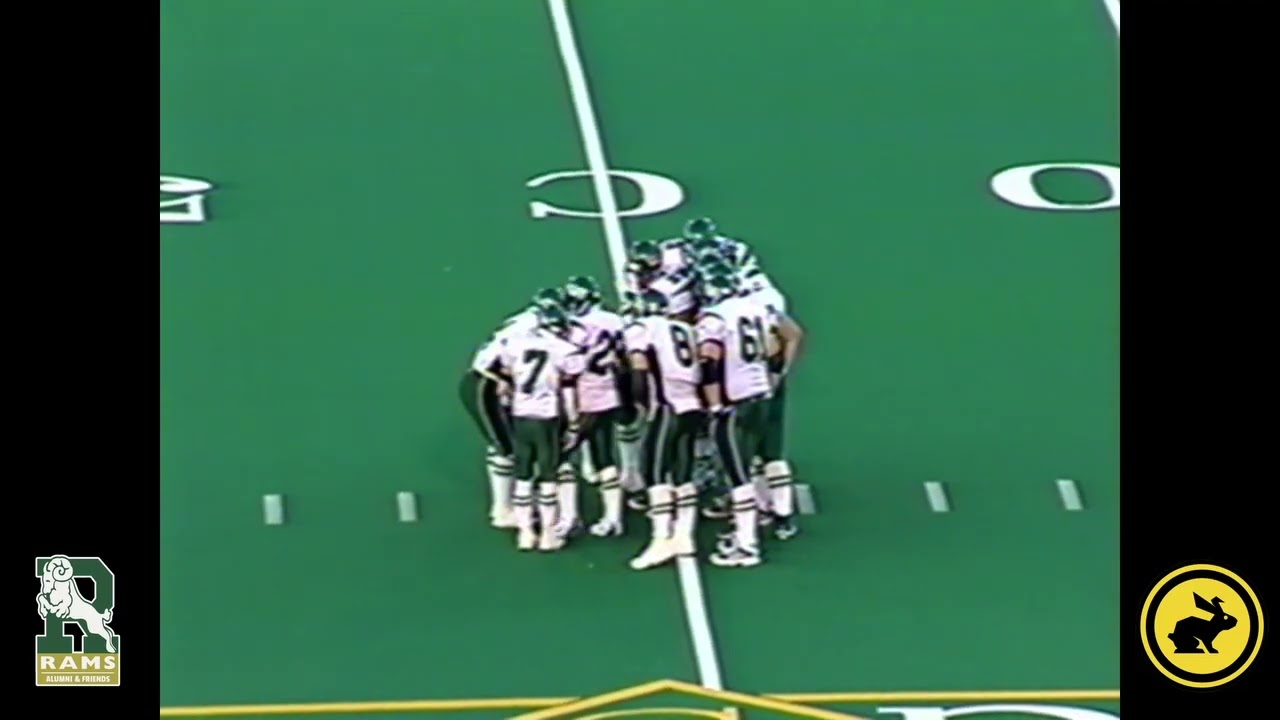 Aug 30th, 2003 | Regina Rams (D) VS Sask Huskies (O) | Regina Rams Alumni's Game Of The Week