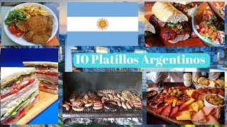 comida tipica de Argentina | comida tradicional de Argentina