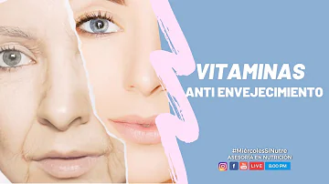 ¿Qué vitamina es mejor para combatir el envejecimiento de la piel?